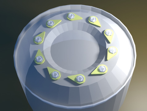 Loose Lugnut Indicator